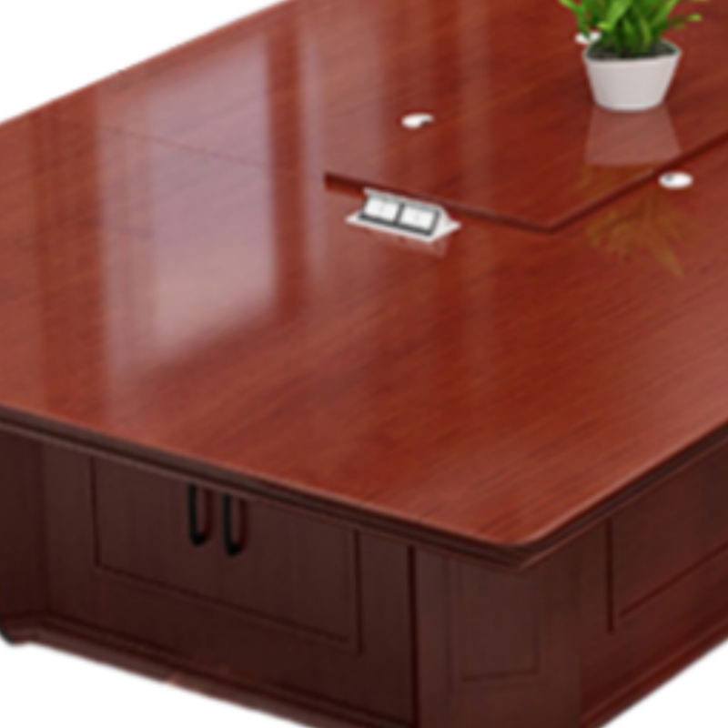 烁恒 长条桌 300*160*76cm 张高清大图