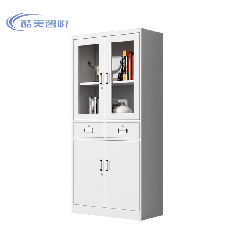 酷美智悦 中二斗文件柜 1850×900×400mm KM-JZ157 个高清大图
