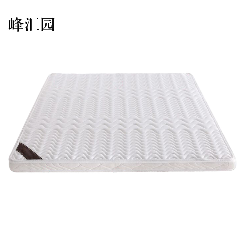 峰汇园椰棕床垫家用棕垫B10cm厚(防螨针织+2cm乳胶+0胶水天然椰棕)1000mm*2000mm