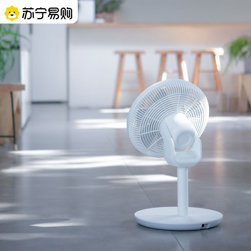 小米智米无线直流变频空气循环扇家用静音智能空气落地扇摇头扇