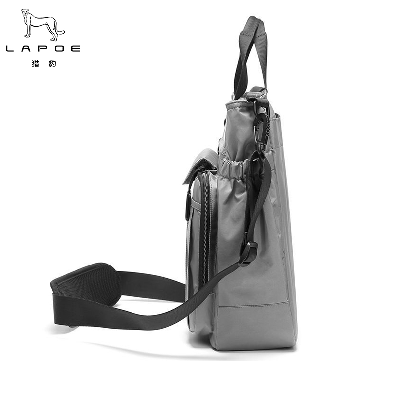 猎豹户外休闲运动单肩背包斜挎包LB155T 个高清大图
