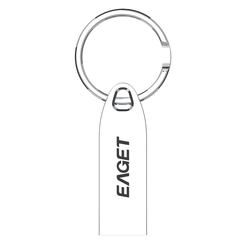 忆捷(EAGET) U3 金属USB2.0简约U盘 商务办公学生优盘 32GB