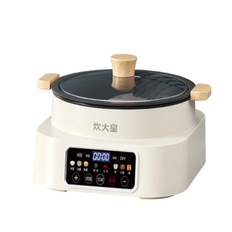 杜邦DUPONT智能电炖锅多功能养生慢炖不粘锅内置高精度温控器家用健康烹饪神器