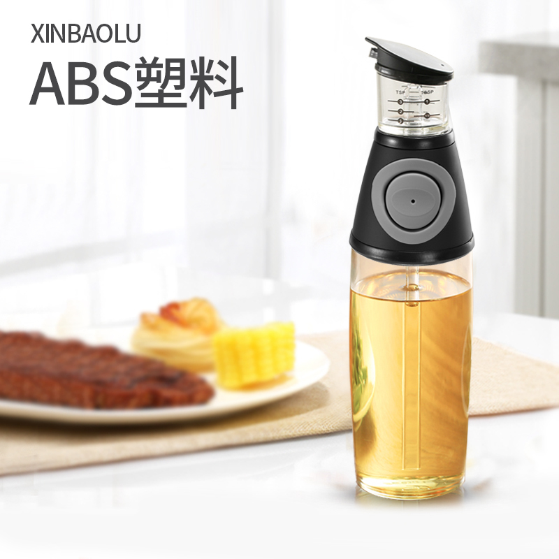 可定量玻璃油壶防漏控油烘焙精灵家用调味料瓶酱油醋瓶