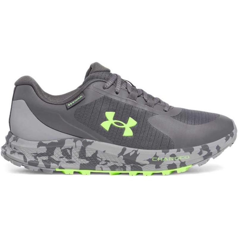 安德玛(under armour)男款越野跑鞋缓震防滑耐磨户外训练鞋Trail