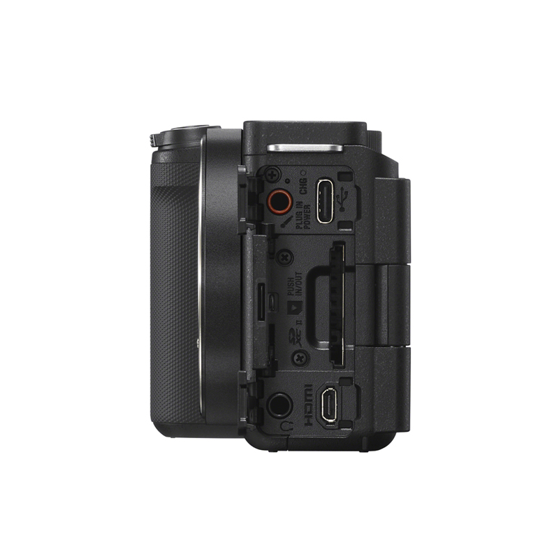 索尼(SONY) ZV-E10 II 新一代ZV系列微单™相机 单机身 半画幅 APS-C画幅 黑色高清大图
