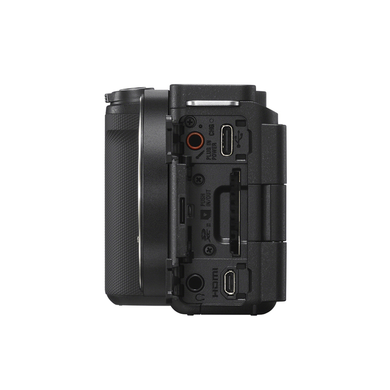 索尼(SONY) ZV-E10 II 新一代ZV系列微单™相机 单机身 半画幅 APS-C画幅 黑色