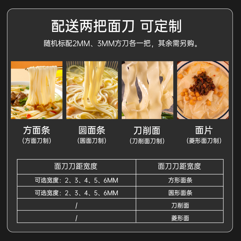 意黛斯(YIDAISI)商用压面机大型不锈钢厚度可调高速出面压面条机 YDS-XMT60高清大图