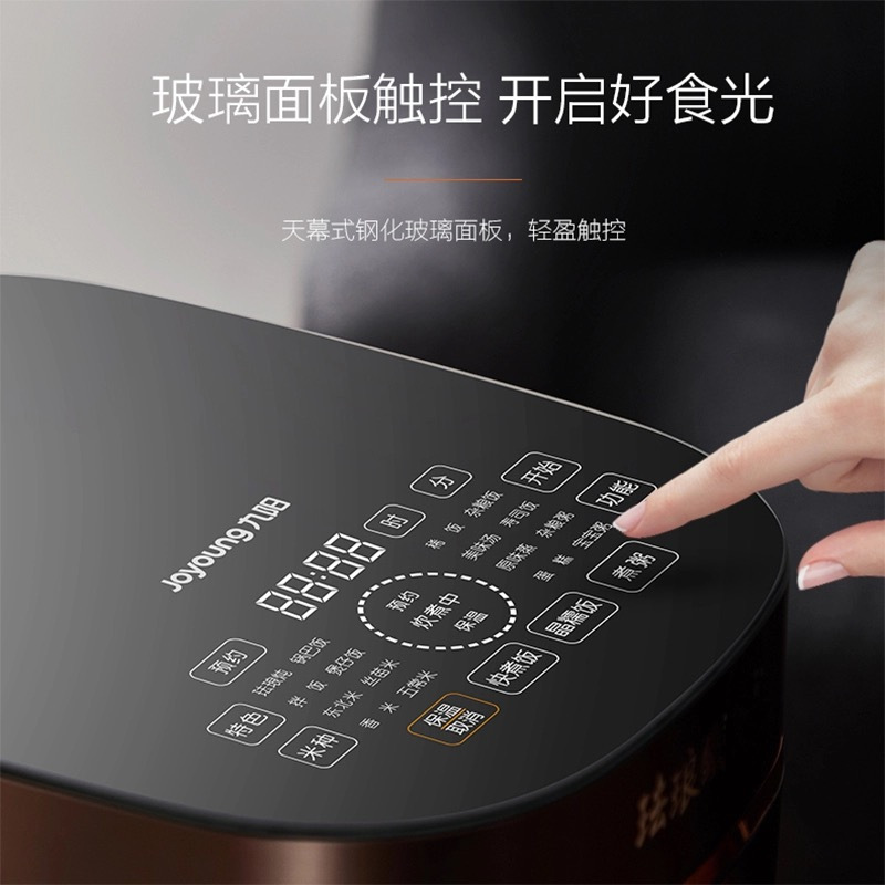 九阳珐琅铁釜电饭煲F-40T9S(苏宁定制)