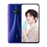 vivo S5 8GB+128GB 幻影蓝 美颜拍照快充全面屏游戏4G全网通手机