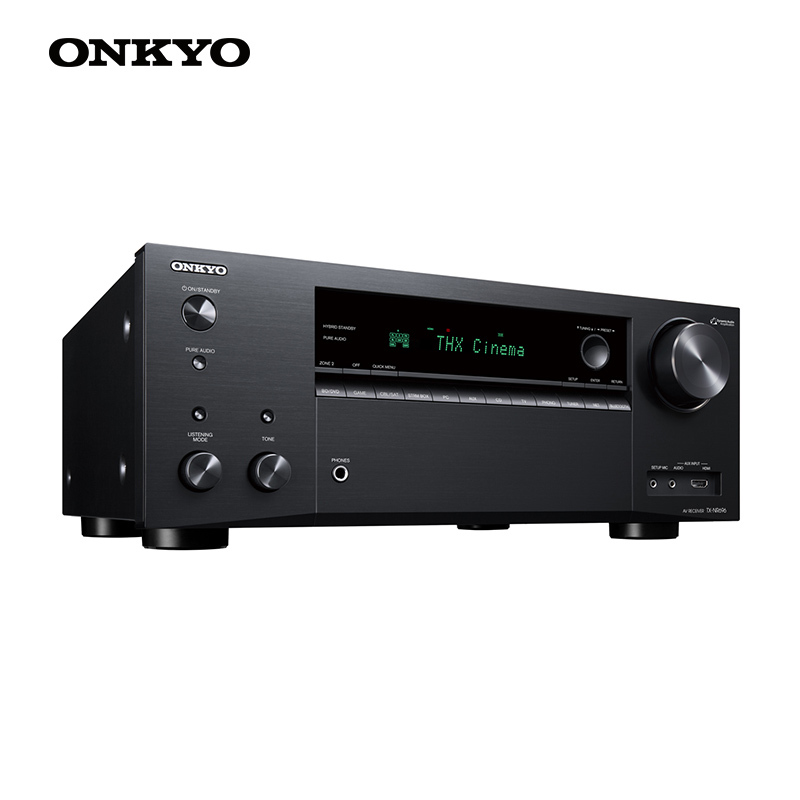 Onkyo/安桥 TX-NR696 家用杜比全景声7.2声道AV功放进口