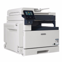 富士施乐(Fuji Xerox)SC2022CPS A4A3幅面彩色激光打印机扫描一体机复印机多功能数码复合机单层纸盒双面功能输稿器 主机+输稿器