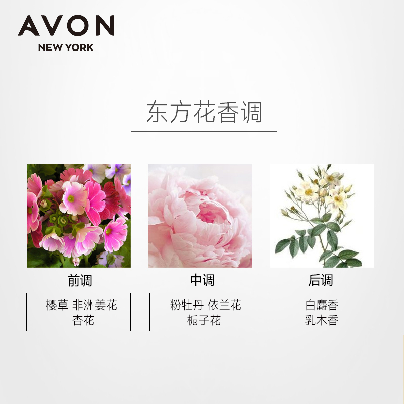 Avon/雅芳小黑裙香体乳 150g香氛香体补水保湿滋润肌肤女士