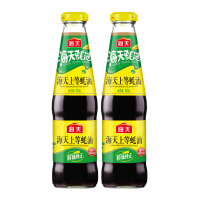 海天上等蚝油520g*2 耗油调味品 生蚝熬制火锅蘸料拌陷调料