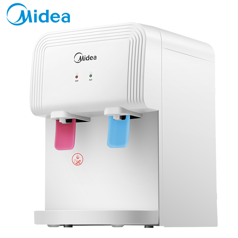 美的(Midea)台式冷热型饮水机YD1220T家用办公制冷冷热型高清大图