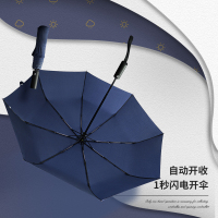 百邻[苏宁自有品牌] 58.5CM*8K素色自动伞