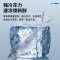 荣事达187升迷你冰箱小型家用租房冰箱宿舍小冰箱大容量节能低音BCD-187L9RSZ太空银
