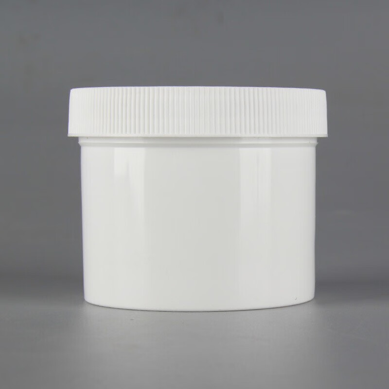 海斯迪克 HKCL-717 广口样品塑料瓶密封油墨罐直立桶 黑色250mL