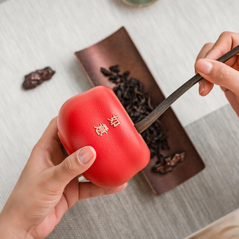 万仟堂(Edenus)茶叶罐 事事如意高清大图