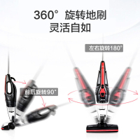 美的(Midea)吸尘器 13KPa大吸力 360度刷头 家用手持立式二合一 U1