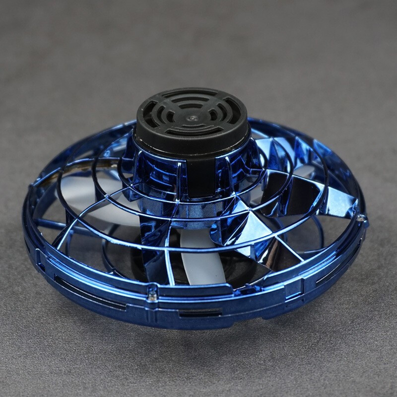 飞行陀螺ufo抖音同款儿童生日智能感应回旋感应飞行器玩具男孩会飞的