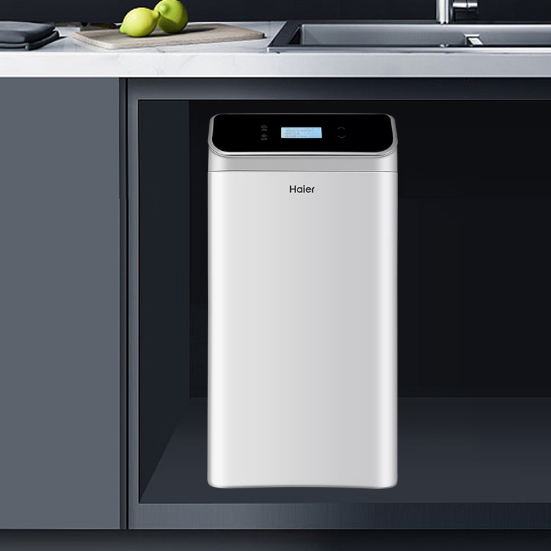 海尔(Haier)中央净水机家用HWP15-JR(WH)U1 玲珑机身 双罐双芯设计 WIFI智控 断电记忆 厨下安装