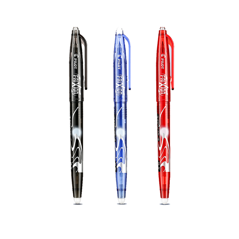 日本pilot百乐20ef摩磨擦水笔中性笔可擦笔05mm