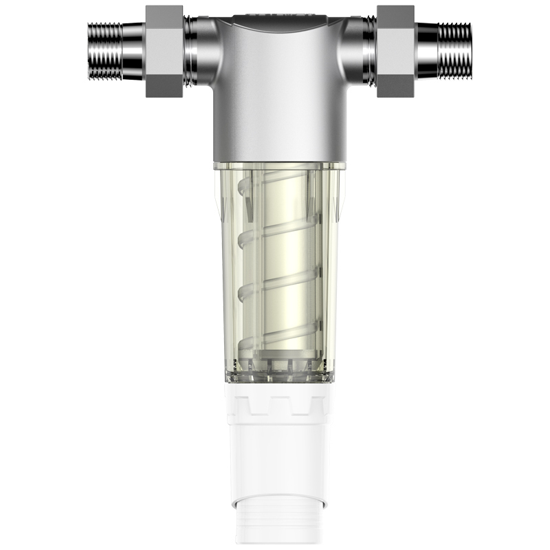 安吉尔(Angel)前置过滤器 反冲洗家用J2615滤网前置净水器2500L/H主水管过滤J2615-GWG-2500