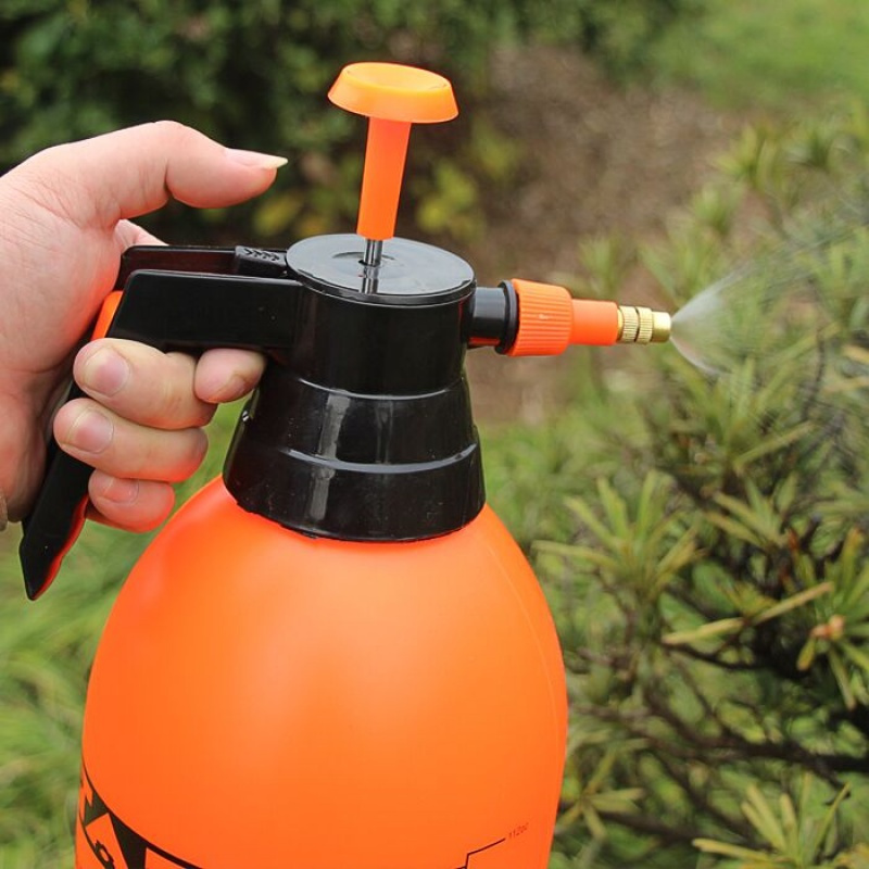 加强气压式浇花喷壶洒壶浇壶园艺工具喷雾器喷壶花洒小喷壶