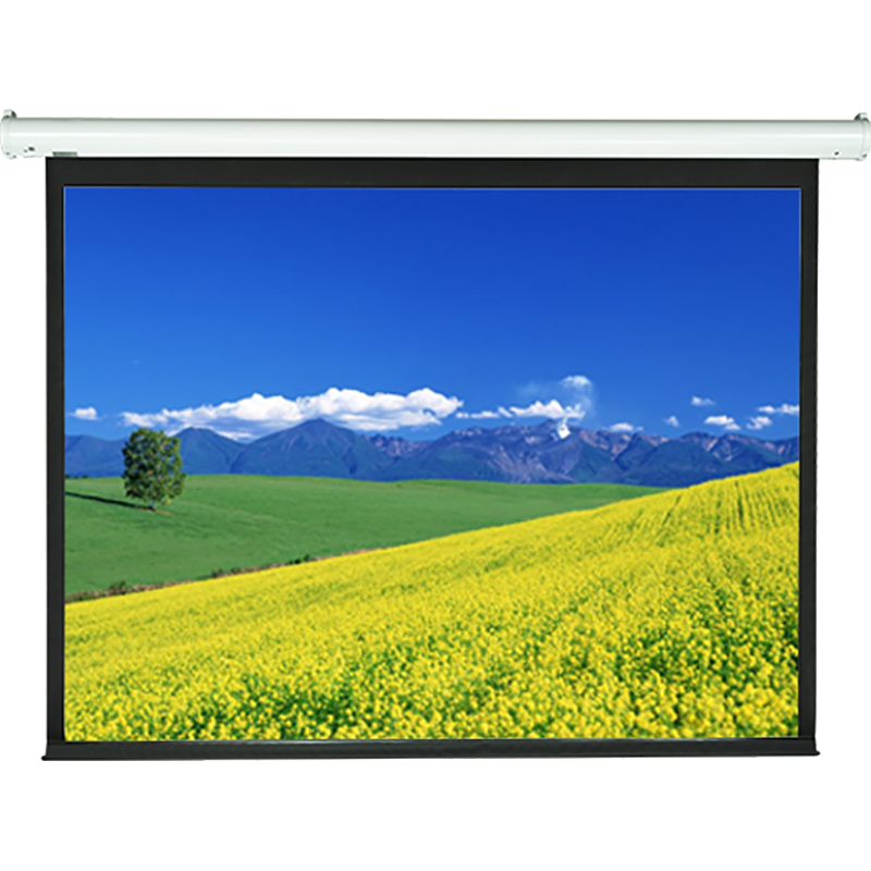 全新JK经科I200系列4:3 72寸白塑高清电动幕