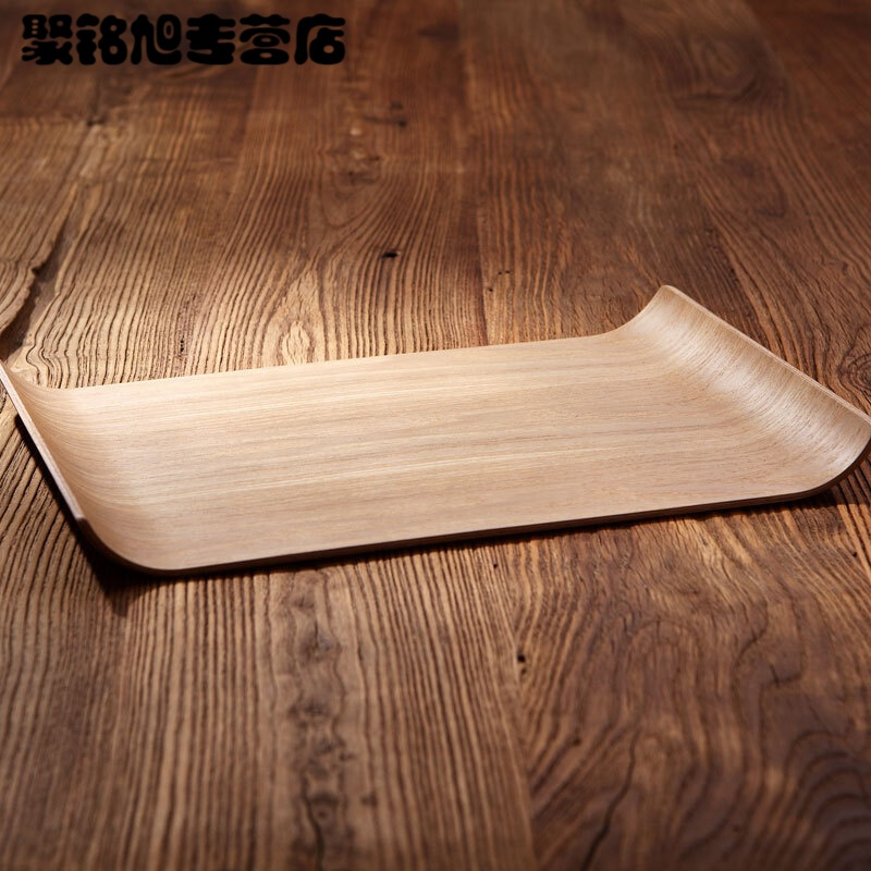 功夫茶具大小号茶托茶台日式简约竹托盘长方形木质茶海竹制茶盘