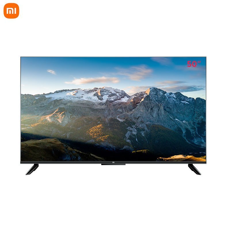 小米电视EA50 2022款 50英寸4K超高清金属全面屏智慧语音液晶电视