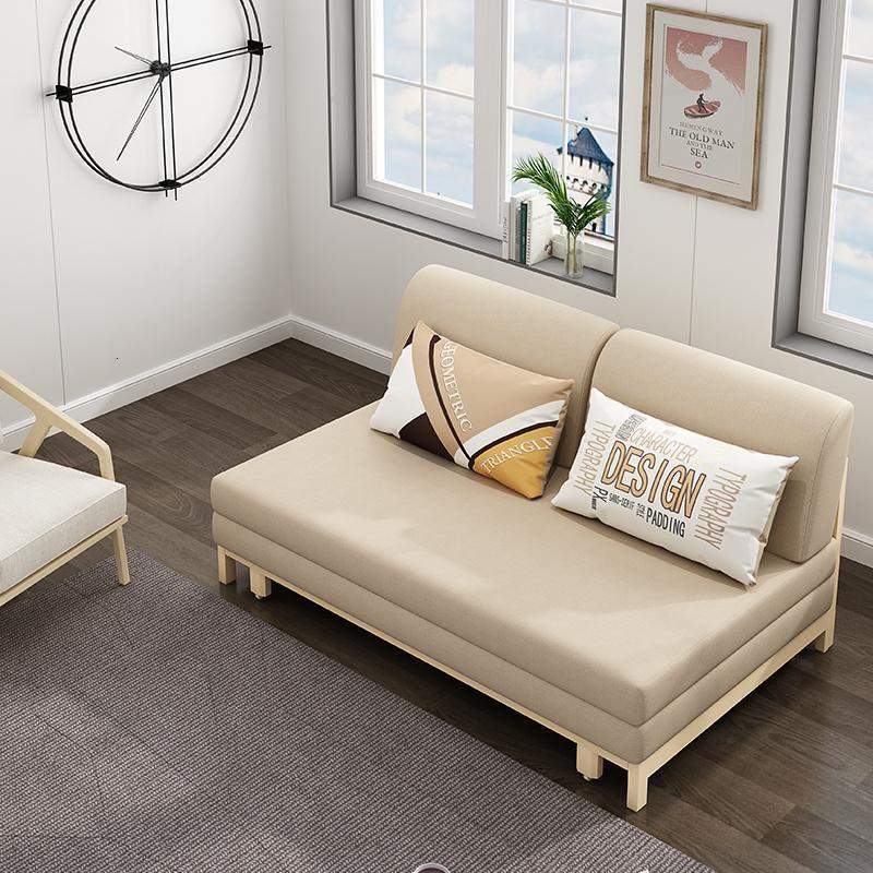 森美人1.2米折叠沙发床两用可折叠的单 双人多功能小户型经济型客厅阳台 1.5米天然乳胶款软硬适中 1.8米-2米