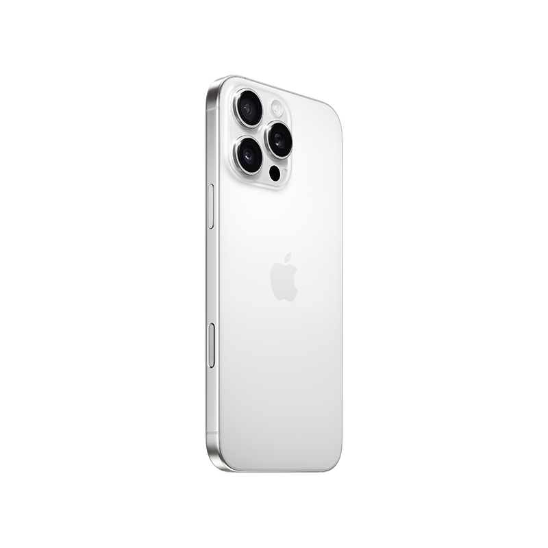Apple iPhone 16 Pro Max 5G手机 1TB 白色钛金属 移动联通电信5G双卡双待手机 全新正品国行