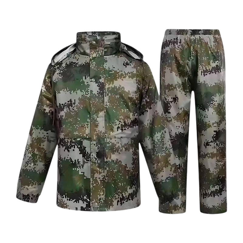 吾卫世 雨衣 分体款 套高清大图