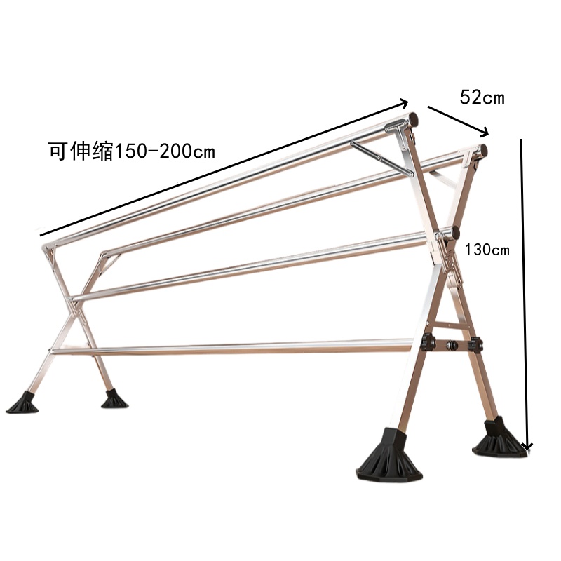 珂攸洋鞋架款晾衣架个 240*52*130cm