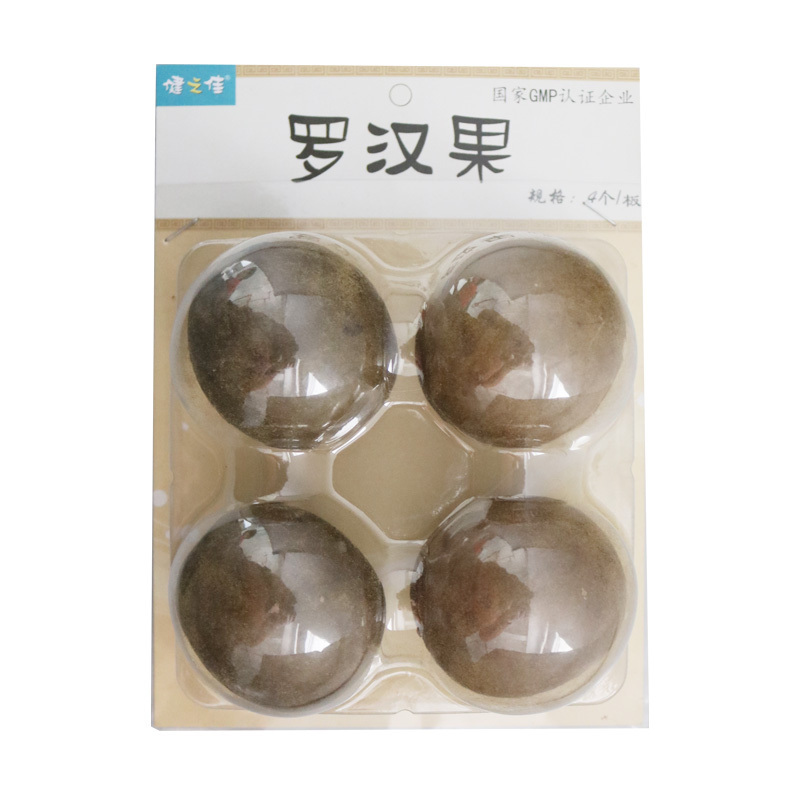 健之佳 罗汉果4个/板 桂林罗汉果