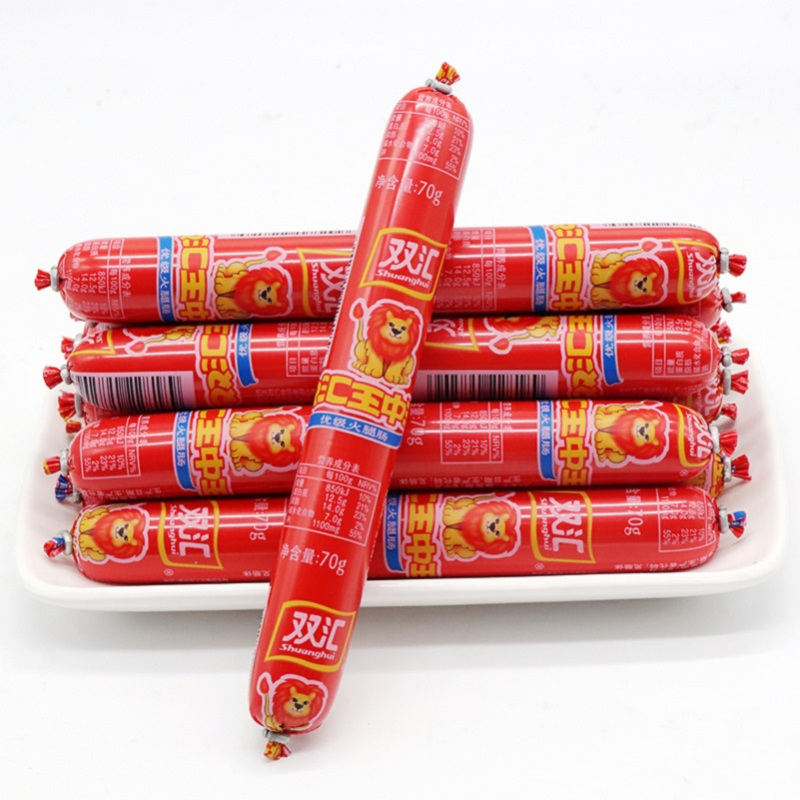 双汇王中王火腿肠70g