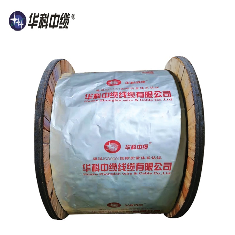 华科中缆 低压3+1芯铝电缆YJLV-3+1 米高清大图