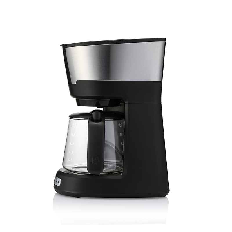 伊莱克斯（Electrolux） ECM5604S 黑色咖啡机