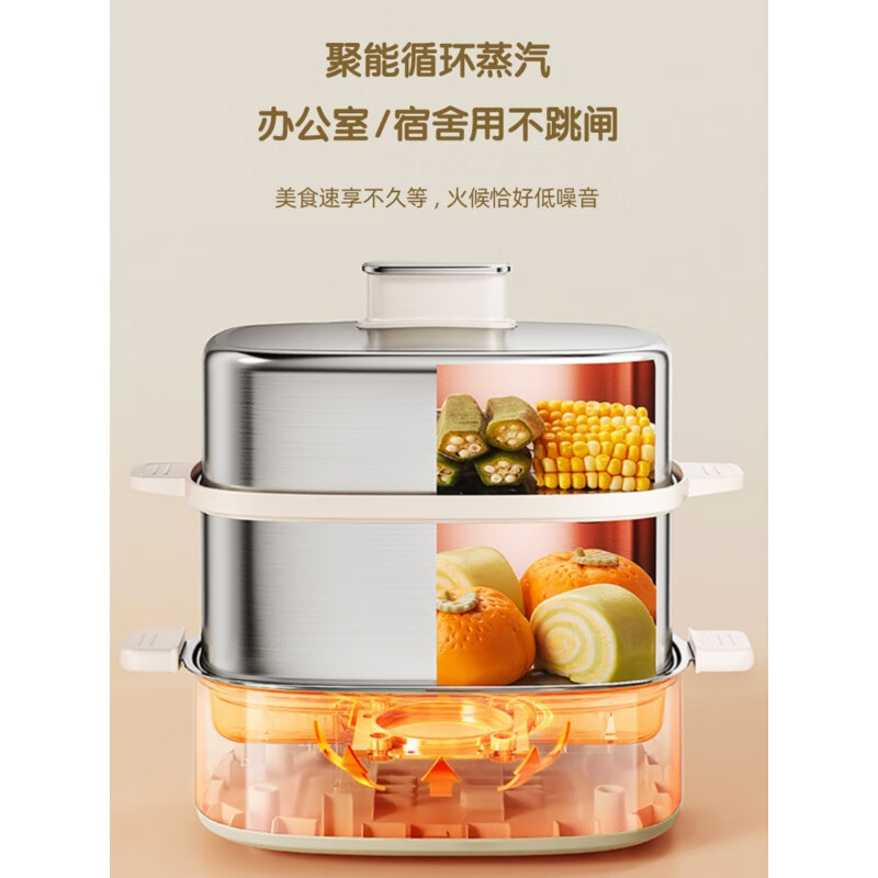 九阳Joyoung多功能智能电压力锅JYP-50FSB28 5L大容量健康煮食神器