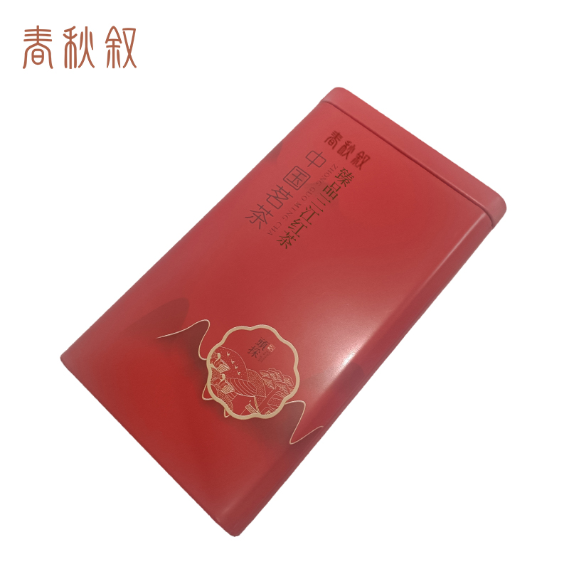 春秋叙 臻品三江红茶 250g 罐高清大图