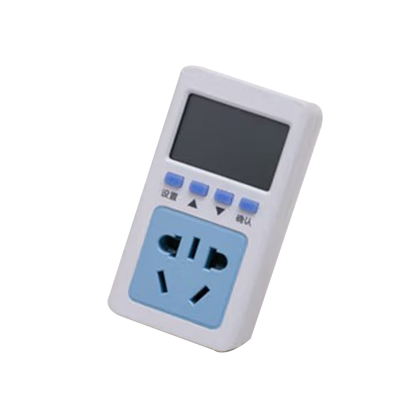 电源定时插座预约定时器断电插座鱼 T09电机版(3000W)*设置到秒