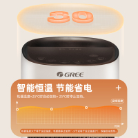 格力 (GREE)暖风机取暖器NTFH-X6020B遥控家用立式电暖器触屏数码显示塔式电暖气