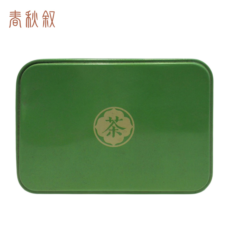 春秋叙 绿茶 100g/罐高清大图