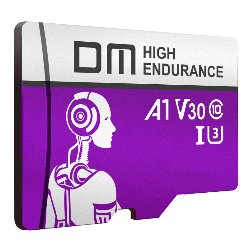 DM大迈 Z100 TF(MicroSD)存储卡(计量单位:片)紫色高清大图