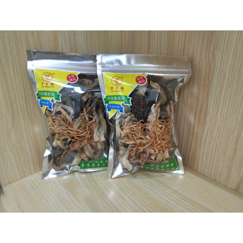 罗中福综合菌菇汤 优选精品 健康美味 无添加图片