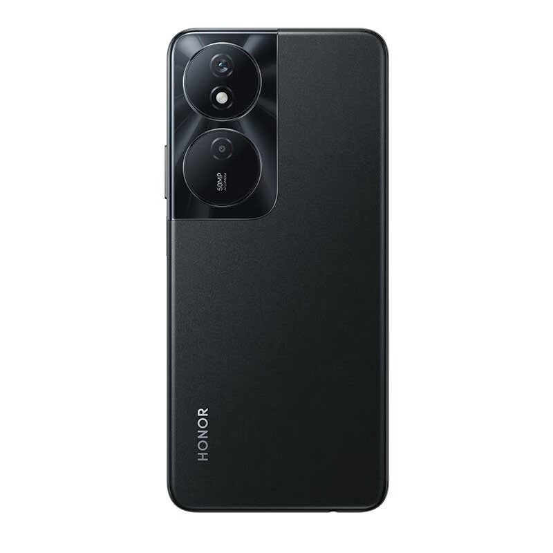 荣耀畅玩 50 Plus 8GB+256GB 幻夜黑 超大内存 6000mAh超长续航 35W超级快充 立体声双扬声器 高亮大屏 5000万超清影像高清大图
