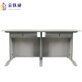 京铁威白色双人翻转桌1800*650*750mm/张