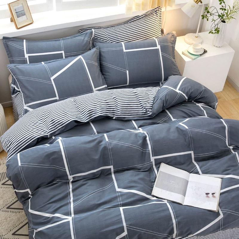 合祥源 QX-T03 纯棉四件套床单款 适合180x200cm被芯 单位:套高清大图